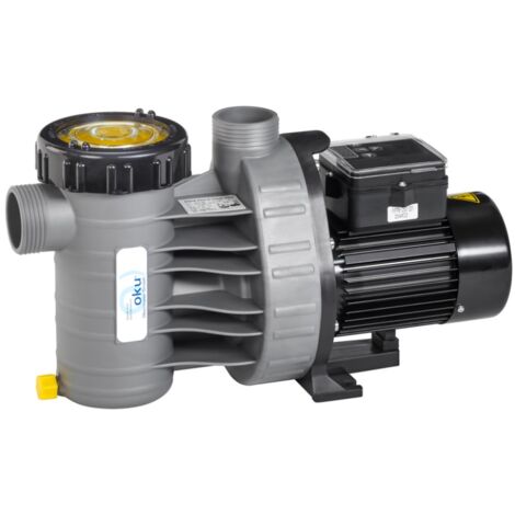 Aqua Plus 6 Timer OKU Schwimmbadpumpe