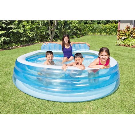 Aqua Pool + Bank - Intex