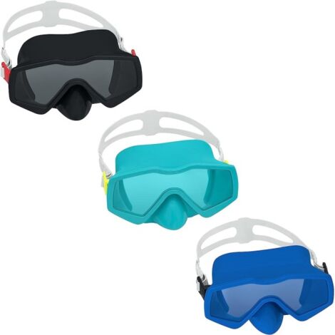 Bestway masque de snorkeling pour adultes Hydro-Pro SeaClear