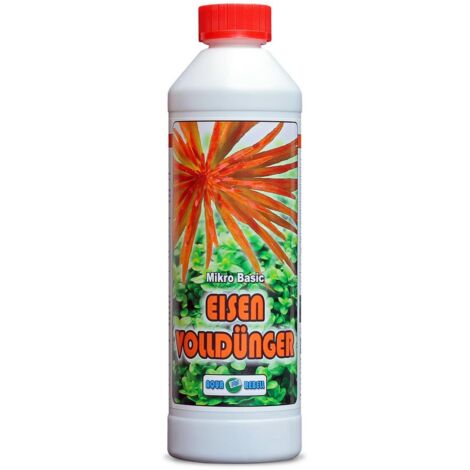AQUA-REBELL EISEN VOLLDUNGER 500ML