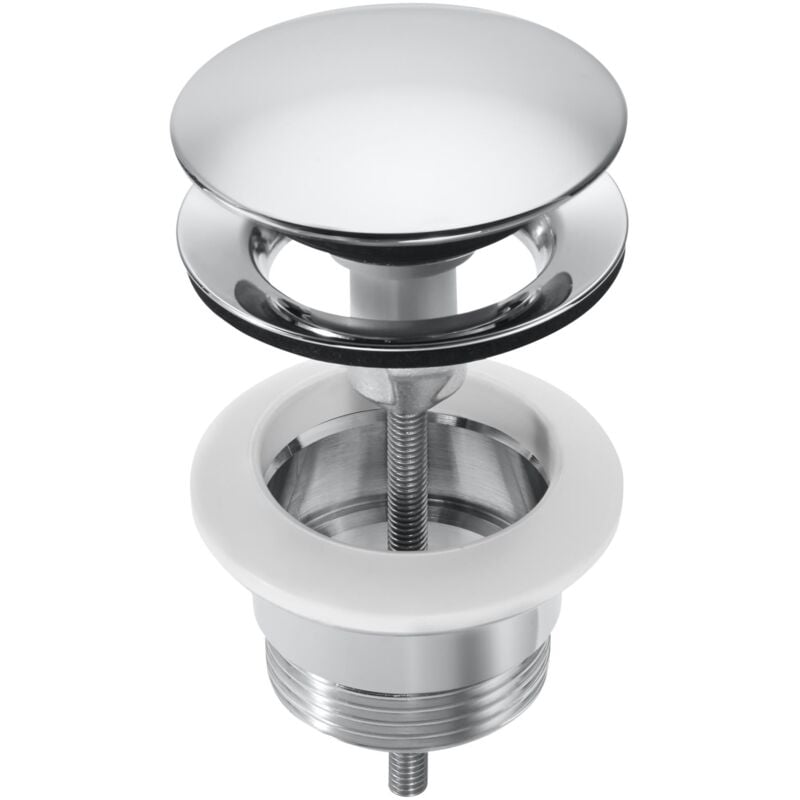 Siphon universel clic-clac Ø65 AQUA - ROCA Caractéristiques : Bouchon chromé