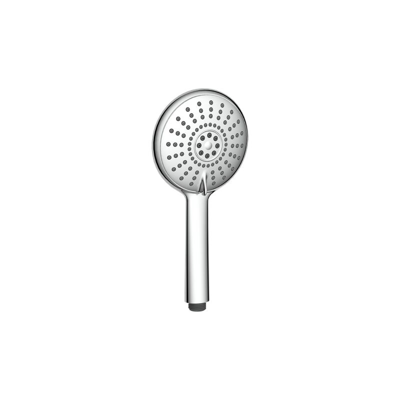 

Ducha de la mano, Aquavive Arrone - 5 Posiciones de chorro - Universal - Función fácil de limpiar - Chrome - Metal chrome