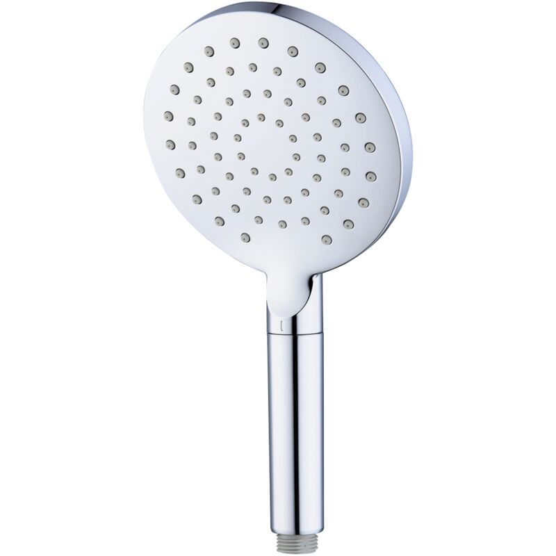 

Ducha a mano, Aquavive Sinni 140mm - 1 Posición de chorro - Universal - Diseño moderno - Función fácil de limpiar - Chrome