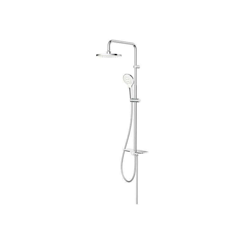 

Columna de ducha AquaVive - Basento Chrome - Silver