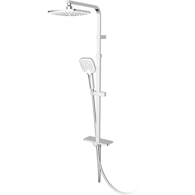 

Columna de ducha AquaVive - Basento Chrome - Silver