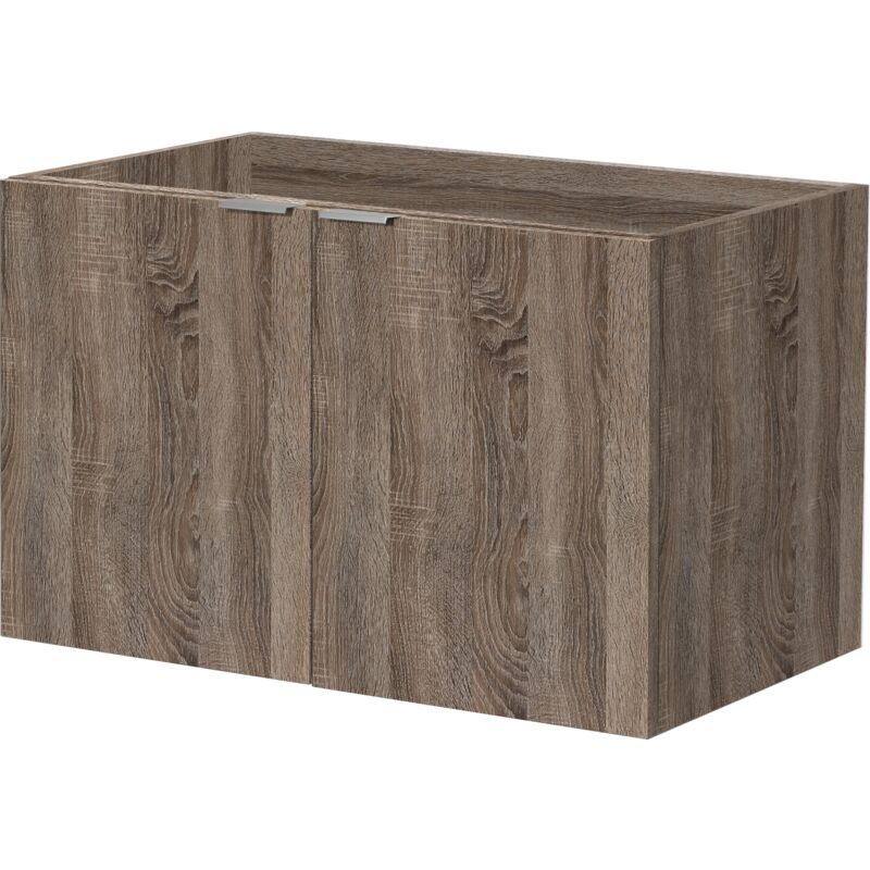 

Gabinete Subcuenca AquaVive - 80cm Cecina roble oscuro