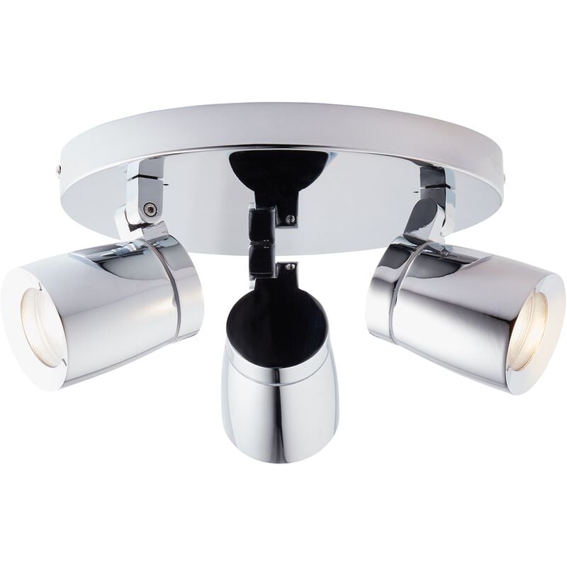 

AquaVive - Spot 3xGU10 Malta LED - Chrome