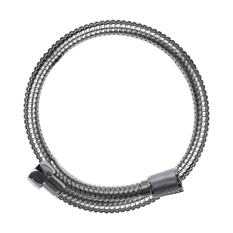 

Ducha flexible AquaVive - cromo del acero inoxidable de 80 cm - Silver
