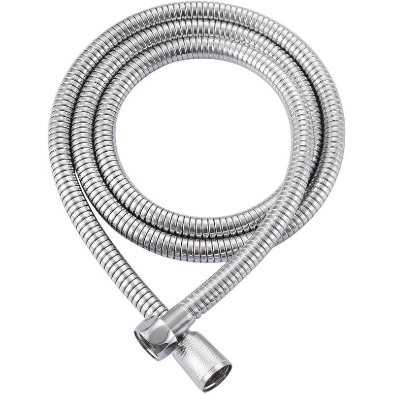 

Ducha flexible AquaVive - cromo del acero inoxidable 175cm - Silver