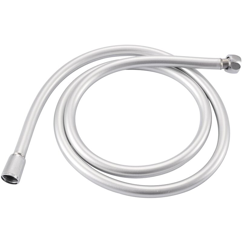 

Flexible AquaVive Ducha - 175cm de plata de PVC - Silver