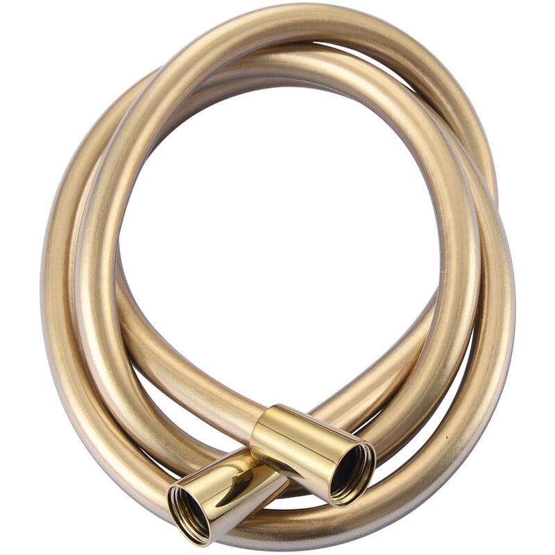 

Ducha flexible AquaVive - 150cm PVC oro - Gold