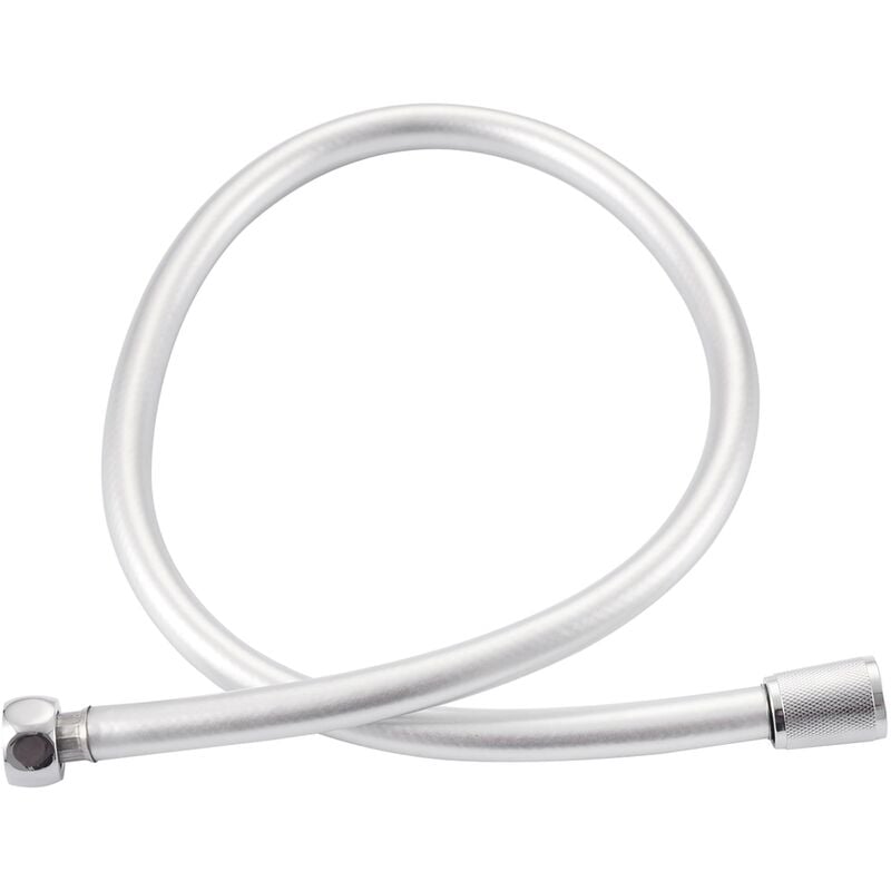 

Ducha flexible AquaVive - Plata 80cm PVC - Silver