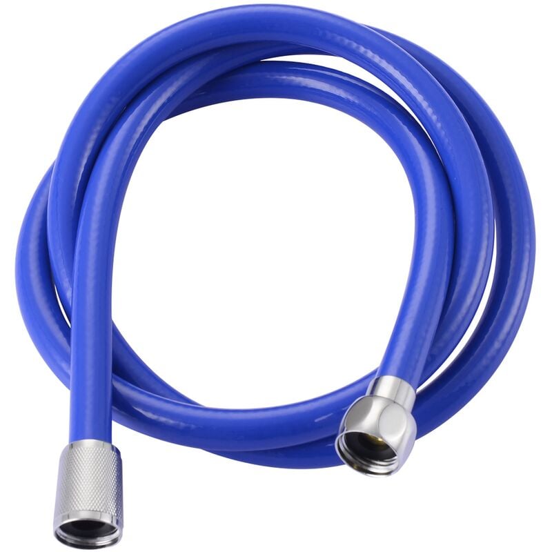 

Flexible AquaVive ducha - azul de PVC 150cm - Blue