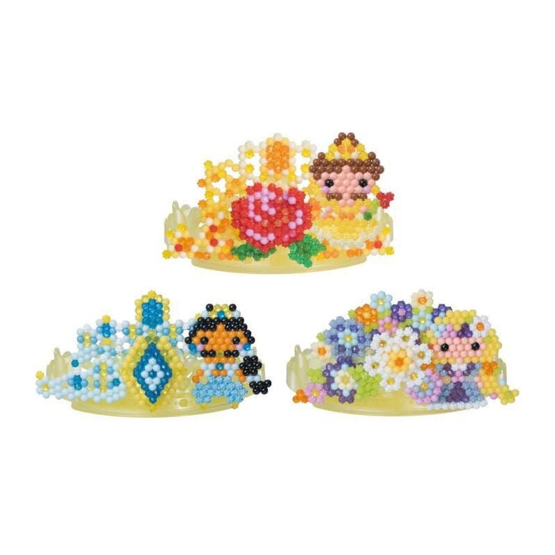 AQUABEADS - Le diademe des Princesses Disney - Multicolore