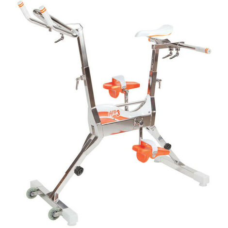 Aquabike WR3 - Vélo piscine débutant - Inox