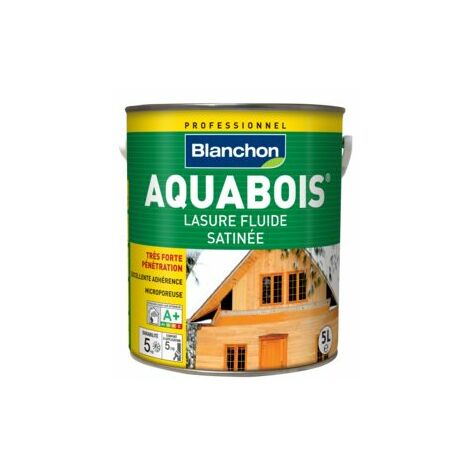AQUABOIS Incolore 5L Blanchon
