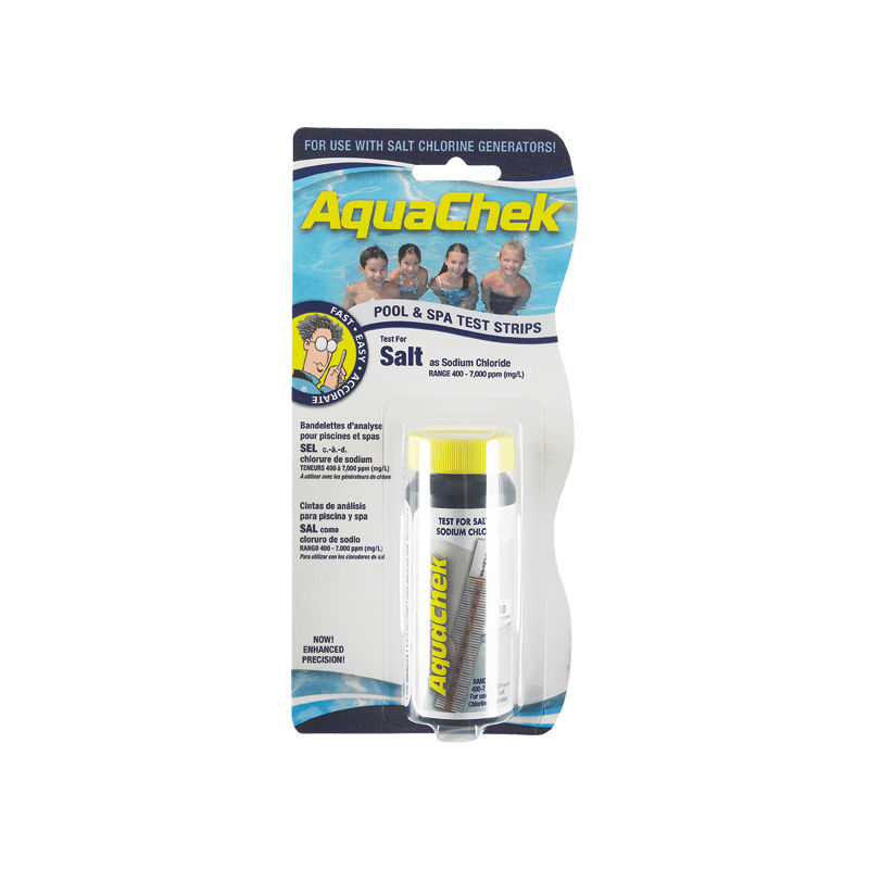 

Kit de análisis para piscinas Aquacheck White Salt 10 tiras