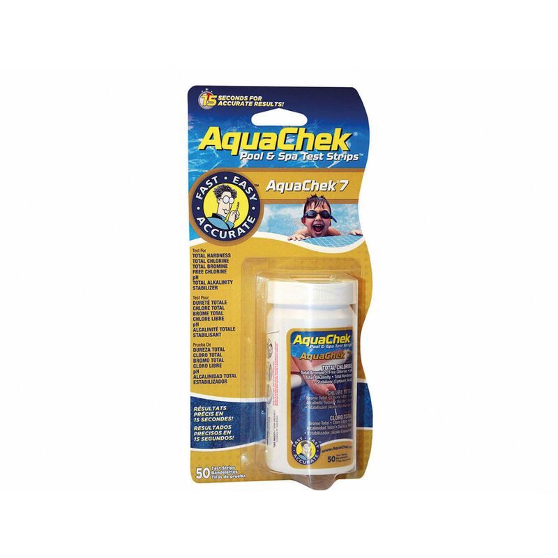 

7 Funciones 50 Tiras Categoría Análisis de Agua - Aquachek