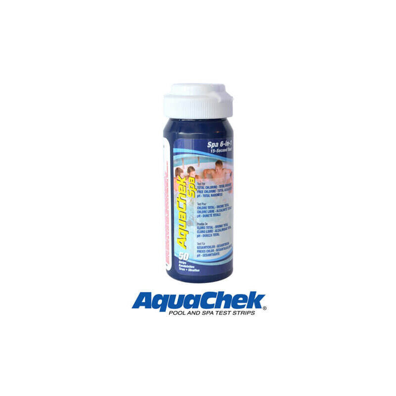 Aquachek - Spa 6 en 1 (x50 Bandelettes)