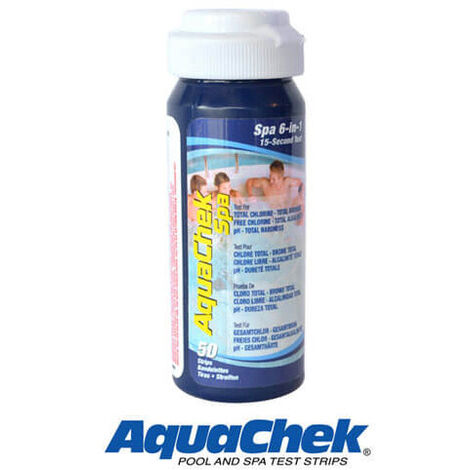 AquaChek Spa 6 en 1 (x50 Bandelettes)