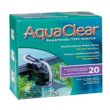 AquaClear 20 Power Tђte
