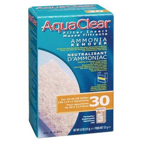 Aquaclear 30 Ammonia eliminator