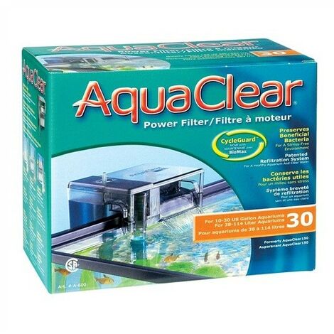 AquaClear 30 Filtro Mochila