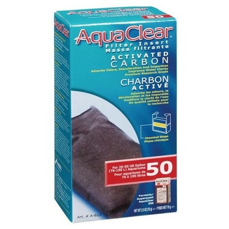 AquaClear 50 carbone.
