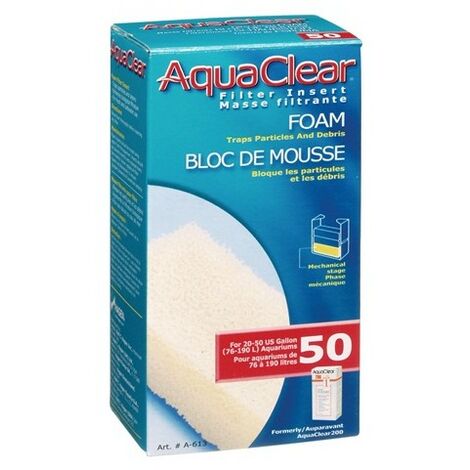 Aquaclear 50 Foamex