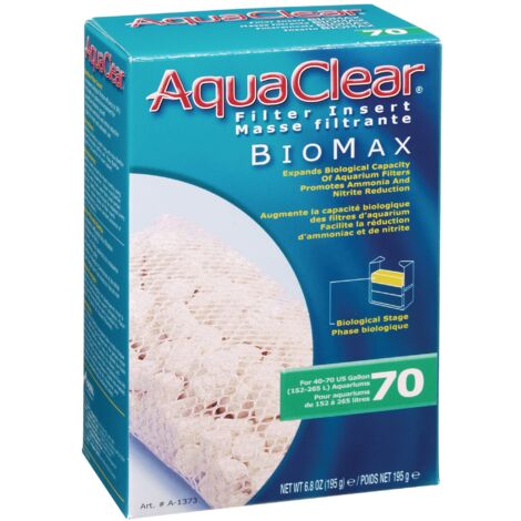 AquaClear A1373 Biomax cartuccia filtrante per filtri Power Head 70