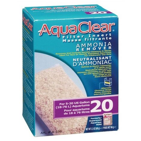 Aquacolare 20 Ammonia eliminator