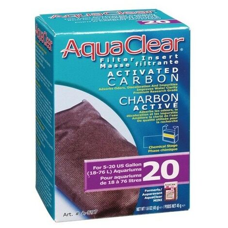 Aquacolare 20 carbone