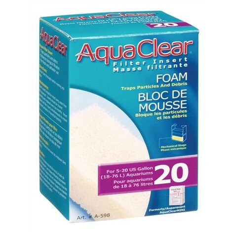 Aquacolare 20 Foamex