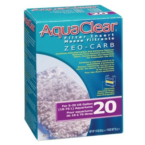 Aquacolare 20 Zeo-Carb