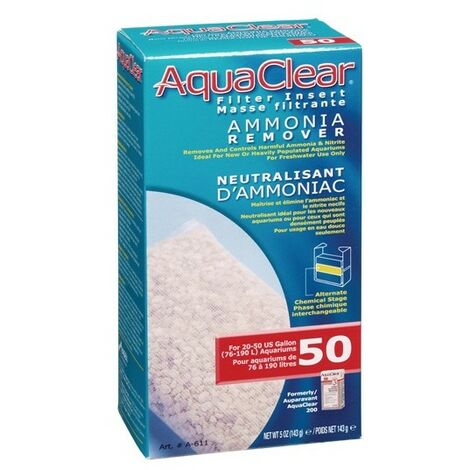 Aquacolare 50 Ammonia eliminator