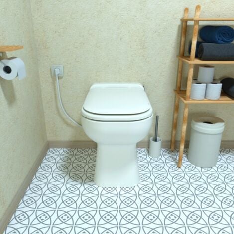 Anneau anti calcaire pour toilette
