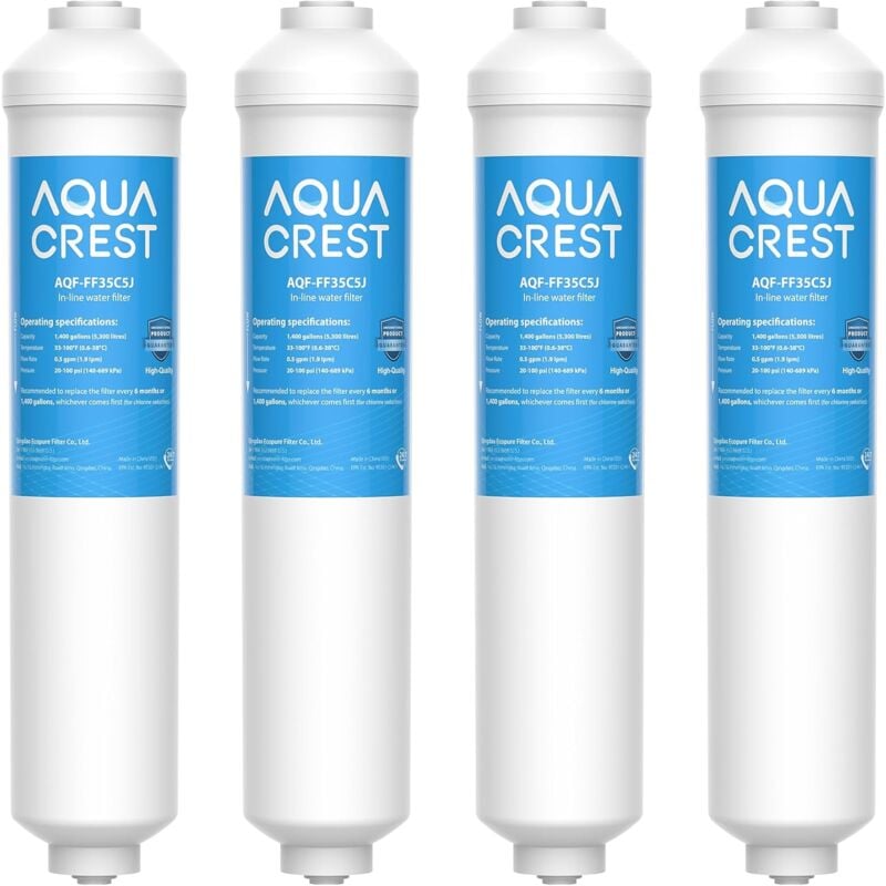 Aqua Crest - aquacrest DA29-10105J Filtre à Eau pour Réfrigérateur Remplacement pour Samsung® DA29-10105J hafex/exp, DA2010CB DA99-02131B, Filtre à