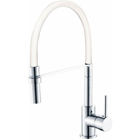 Miscelatore lavabo alto senza scarico oro satinato - Sand