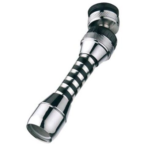 -AQUAE TEC3078110 -ROMPIGETTO CON SNODO A 2 GETTI ADATTATORE MASCHIO/FEMMINA