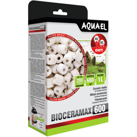 AQUAEL BIOCERAMAX PRO 600, 1 LITER, 106611