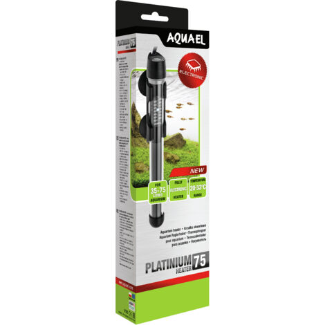 AQUAEL - Calefactor Platino, 75 W