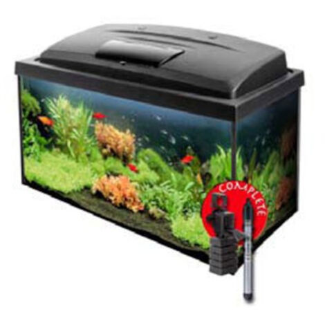 Aquael ensemble d'aquarium Leddy Day & Night - 25 litre
