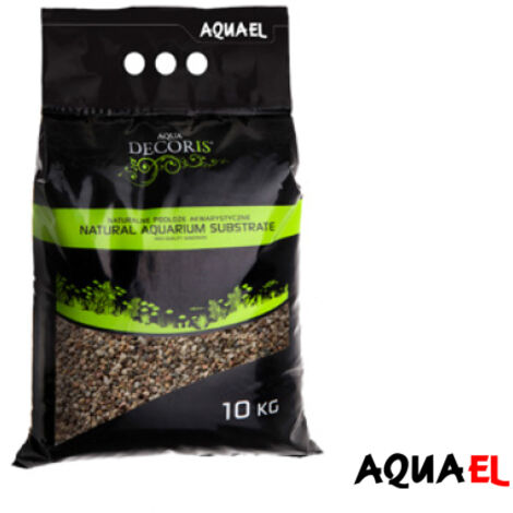AQUAEL GRAVILLA NATURAL MULTICOLOR 3 ? 5 MM ? 2 KG