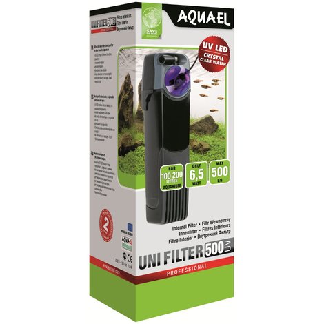 Aquael Innenfilter UNIFILTER UV 500