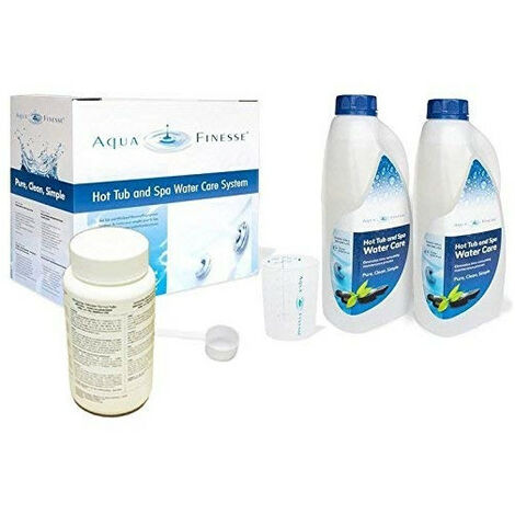 Aquafinesse - Productos para el mantenimiento del Spa