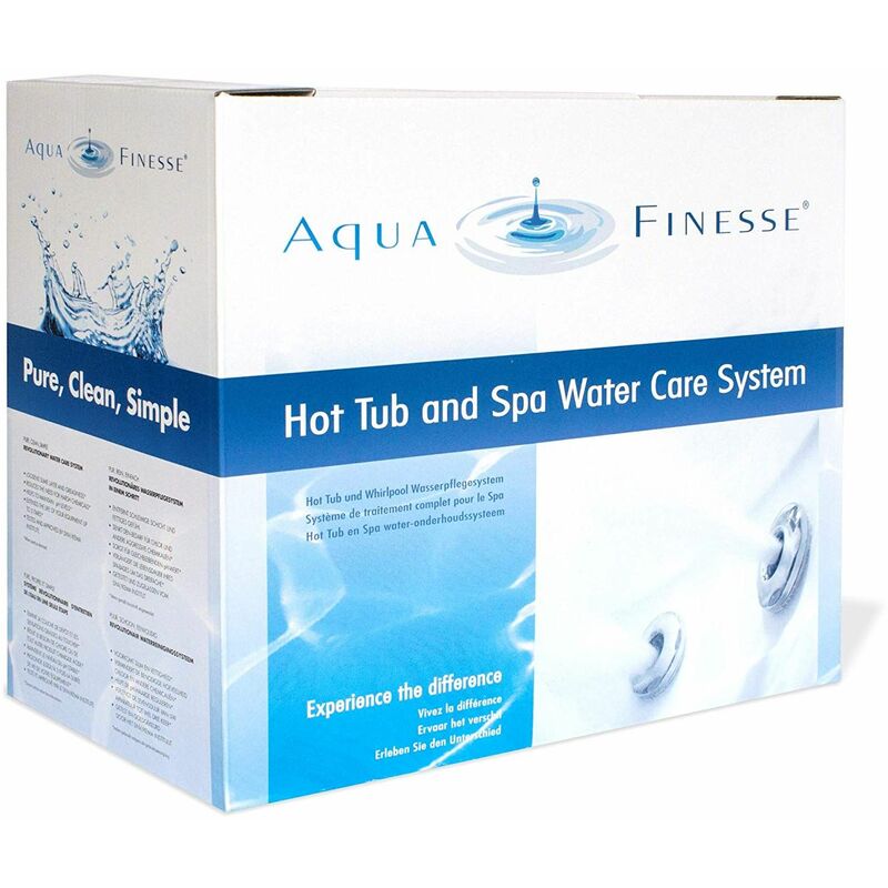 Kit di prodotti per la manutenzione dell'acqua per spa Aquafinesse