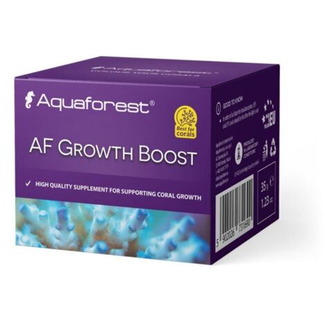 Aquaforest AF Growth Boost 35gr - Alimento Proteico per Coralli