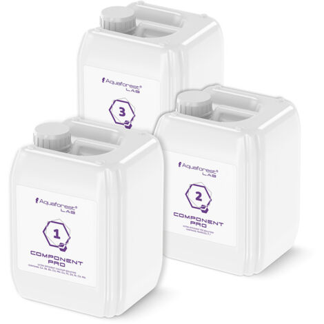 Aquaforest BALLING Composant +1, +2, +3 3x5000ML PRO