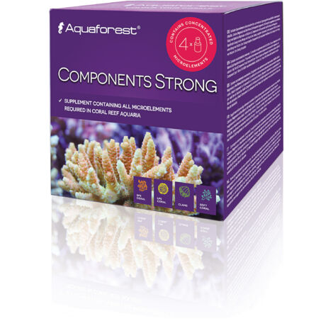 Aquaforest Component Strong 50ml abck + 50 % gratuit 