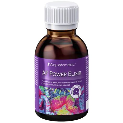 Aquaforest Power Elixir - mix di aminoacidi specifico per coralli - Formato: 200 ml